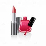 Beauty Product Resource Vector